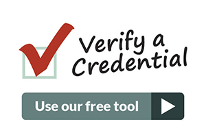 Verify an ISA Credential